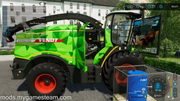 Fendt Katana 850 V1.0.0.0 FS22