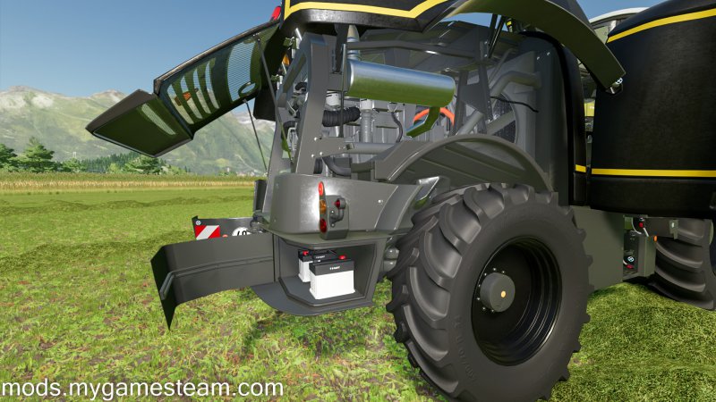 Fendt Katana 850 V1000 Fs22 Mod Mod For Farming Simulator 22 Ls Portal 3434