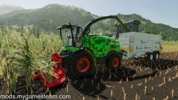 Fendt Katana 850 V1.0.0.0 FS22