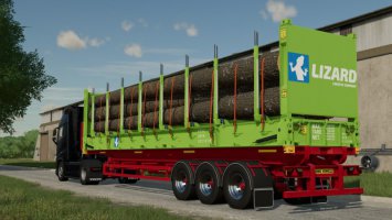 Flat Rack Containers FS22