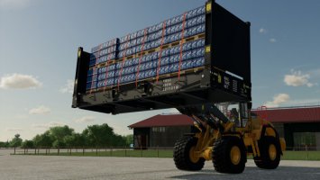 Flat Rack Containers FS22