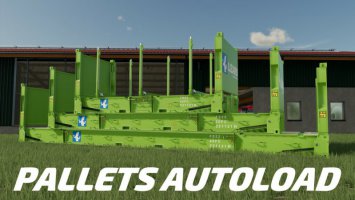Flat Rack Containers fs22