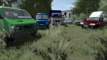 FS22 Cars&moto Pack V2 FS22