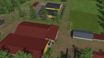 Gumpen Mega Field And Forest Map FS22