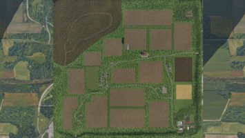 Gumpen Mega Field And Forest Map FS22