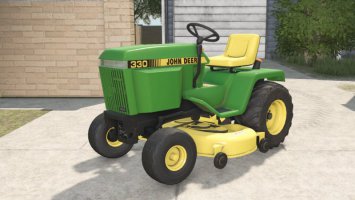 John Deere 330 Lawn Mower fs22