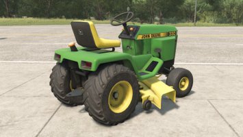 John Deere 330 Lawn Mower FS22