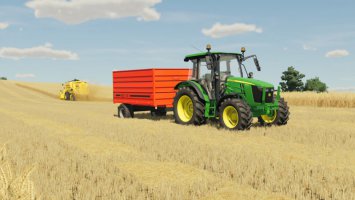 John Deere 5M Series MY17 FS22