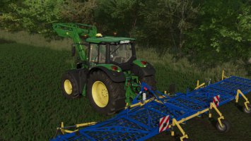 John Deere 6090M-6120M FS22