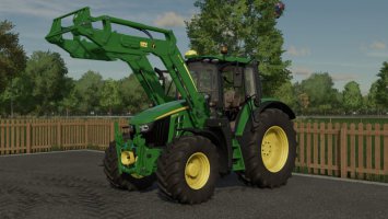 John Deere 6090M-6120M fs22