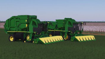 John Deere CS 690 And 606SH/608SH FS22