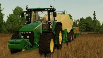 Krone BiG Pack 1290 HDP II FS22