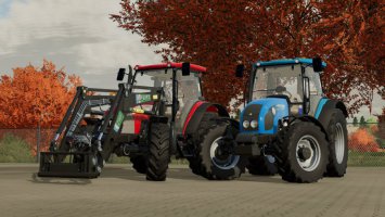 Landini/McCormick Tractors Pack V1.1.0.0 fs22