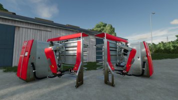 Lely AstronautA5 Left And Right (Prefab) FS22