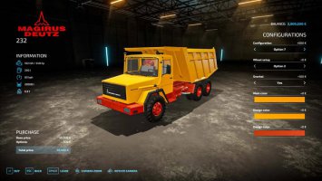 Magirus-Deutz Muni FS22