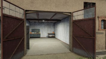 Pigsty With Garage FS22