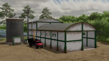 Südbrasilien Silos Paket FS22