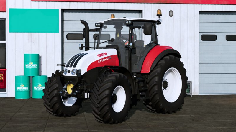 Steyr Multi Series Fs22 Mod Mod For Farming Simulator 22 Ls Portal 5690