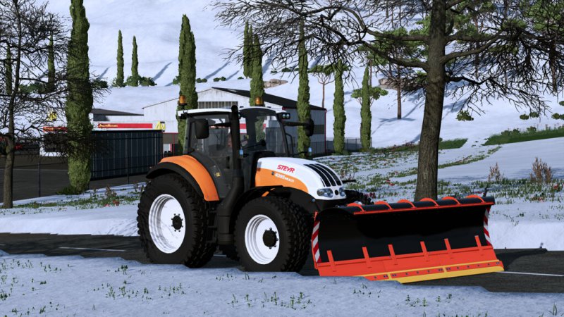 Steyr Multi Series Fs22 Mod Mod For Farming Simulator 22 Ls Portal 4526