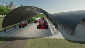 Lagerschuppen Und Schuppen Einfach FS22