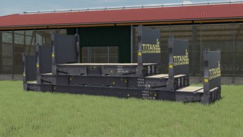 Titan Flat Rack Containers fs22
