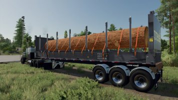 Titan Flat Rack Containers FS22