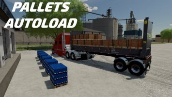 Titan Flat Rack Containers FS22