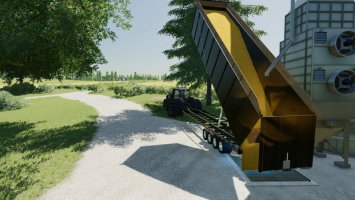 40' Lizard Flachbett Autoloading Ballenanhänger v1.0.0.2 FS22