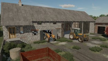 Barn With Cowshed FS22