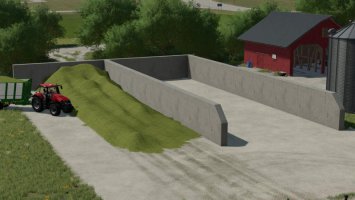 Bunker Silo Set Modular FS22