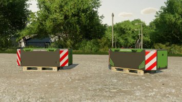 Cherry Weight Pack V2 fs22