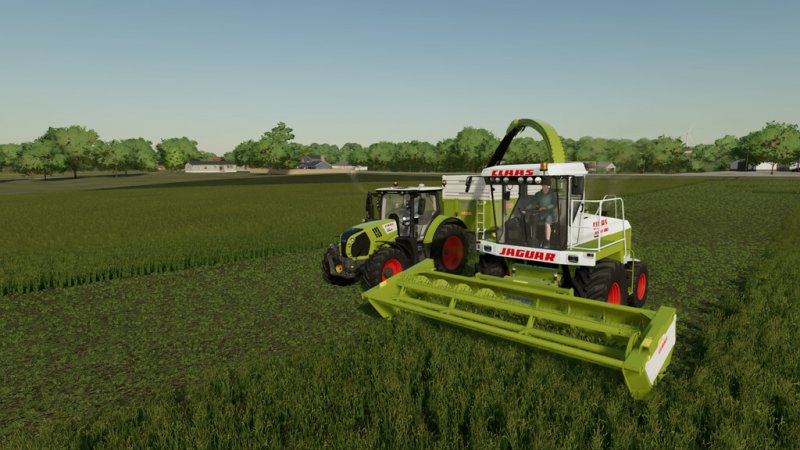 Claas E 025 - FS22 Mod | Mod for Farming Simulator 22 | LS Portal