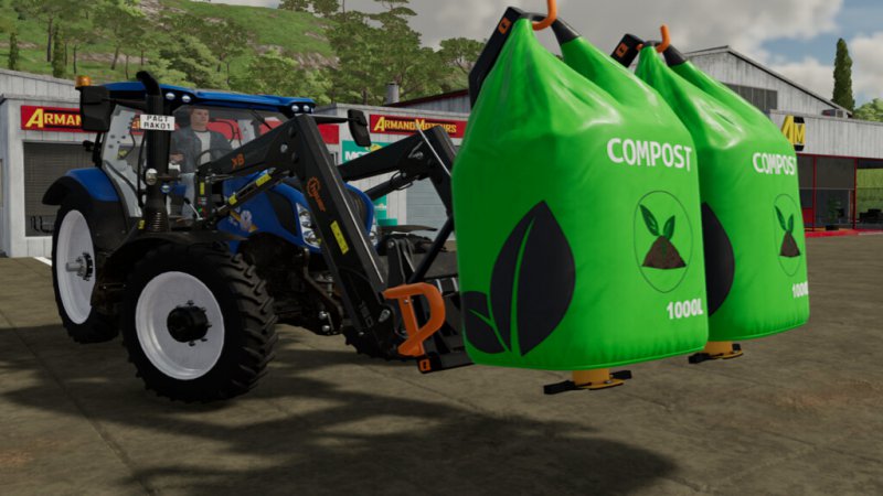 Compost Fs22 Mod Mod For Farming Simulator 22 Ls Portal 5010