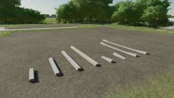 Concrete Curb (Prefab) FS22