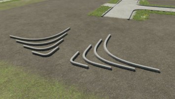 Concrete Curb (Prefab) FS22