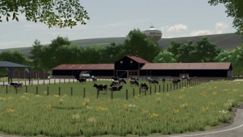 Cow Barn XL FS22