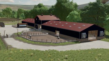 Cow Barn XL FS22