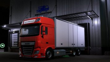 DAF XF 106 + TANDEMANHÄNGER V2.0 FS22