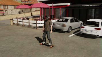 Elektrisches Skateboard