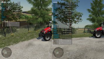 Extended Input HUD FS22