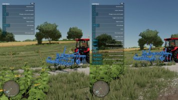 Extended Input HUD fs22