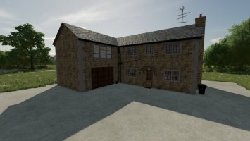 Farmhouse With Garage FS22