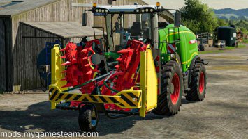 Fendt Katana 850 V1.2.0.0 FS22