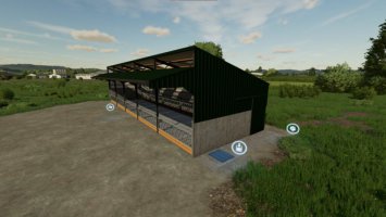 Five Bay Cow Shed