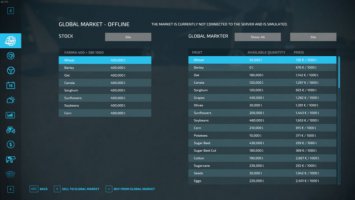 GlobalMarket fs22