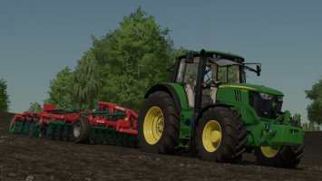 John Deere 6170M FS22