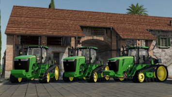 John Deere 9RT-Serie 2015