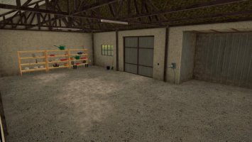 Large Garage FS22