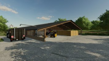 Large Old Barn fs22