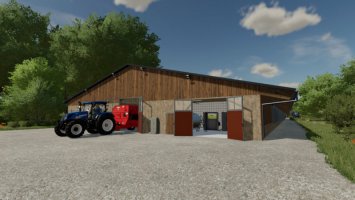 Große Alte Scheune FS22